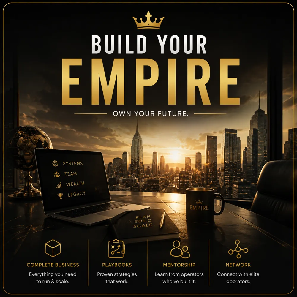 Build Your Empire — the Millionaire Credit Circle